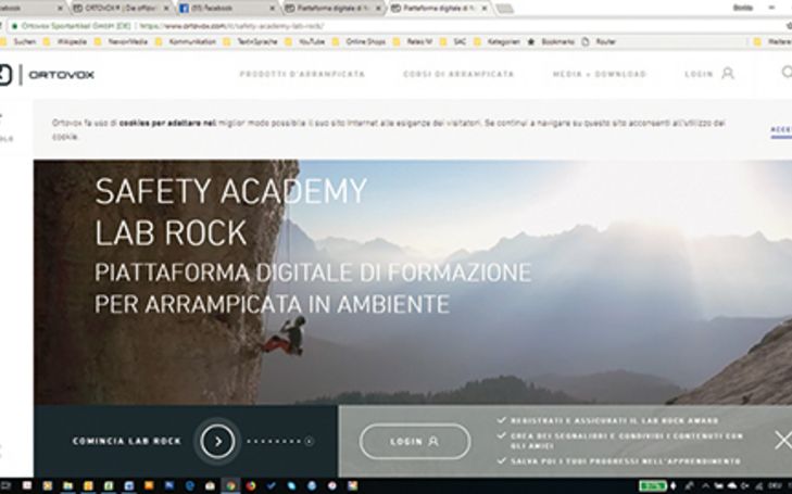 Safety Academy Lab Rock