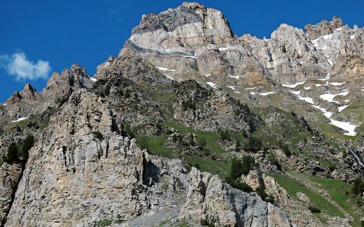 Le plissement le plus spectaculaire des Alpes