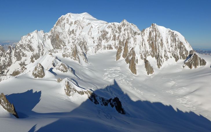 Mont-Blanc-Besteigung nur mit Reservation