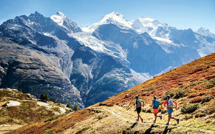 Via Valais: Haute Route für Trailrunner