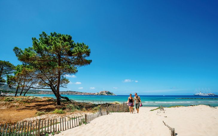 Korsika, das Strand- und Bergparadies
