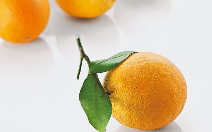 De vraies oranges