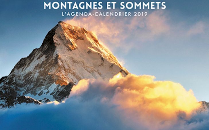 Agenda-calendrier Montagnes et sommets 2019
