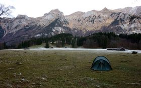Campieren und Biwakieren