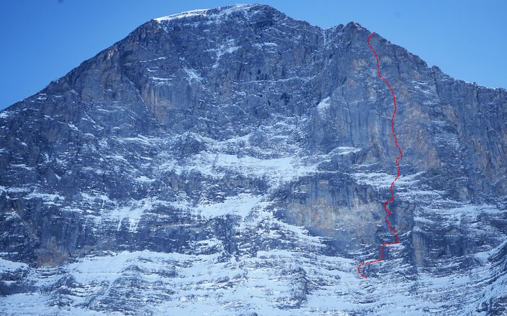 Trad Klettern: Eiger Nordwand - Renaissance