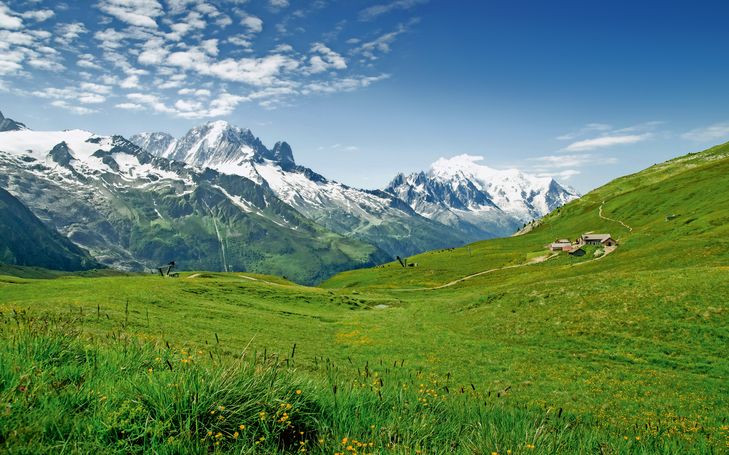 Wanderreise Haute Savoie