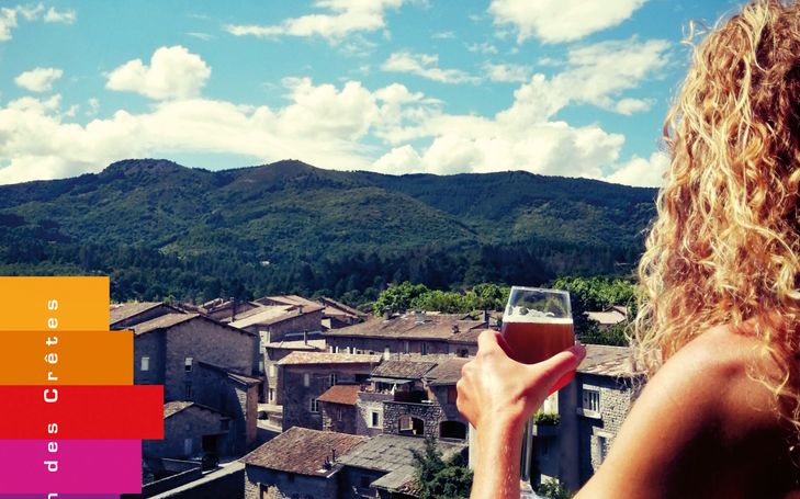 Rando-bière en Drôme-Ardèche