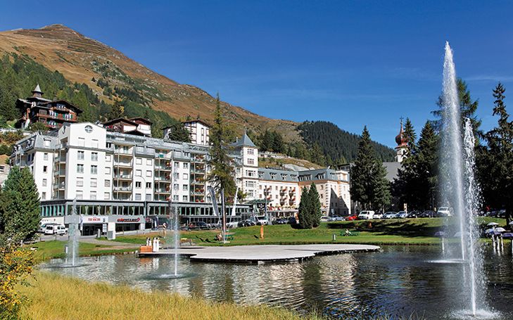 Séjour de randonnée à l’hôtel Seehof à Davos