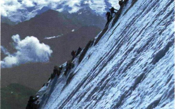 Schweizer Bergsteiger-Kalender 1998