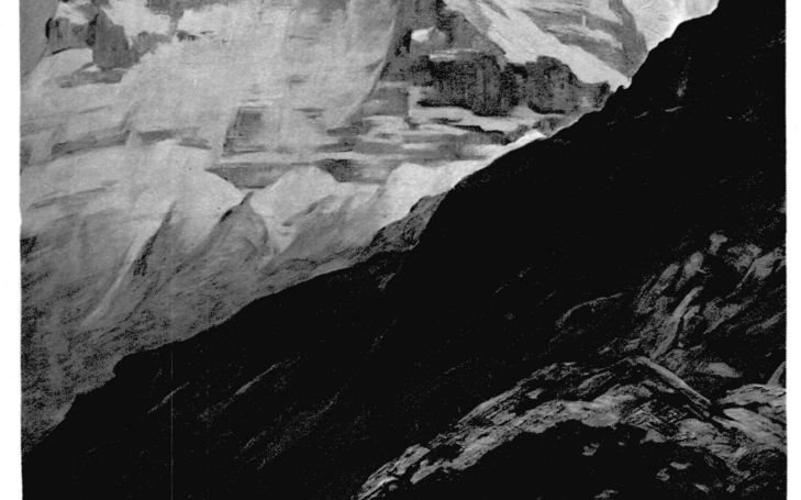 Auguste Baud-Bovy, peintre de montagne