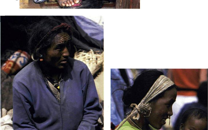 Groupes ethniques du Népal (1: vue d'ensemble)