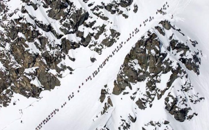 Höhepunkt für Skialpinisten: Blick hinter die Kulissen der Patrouille des Glaciers