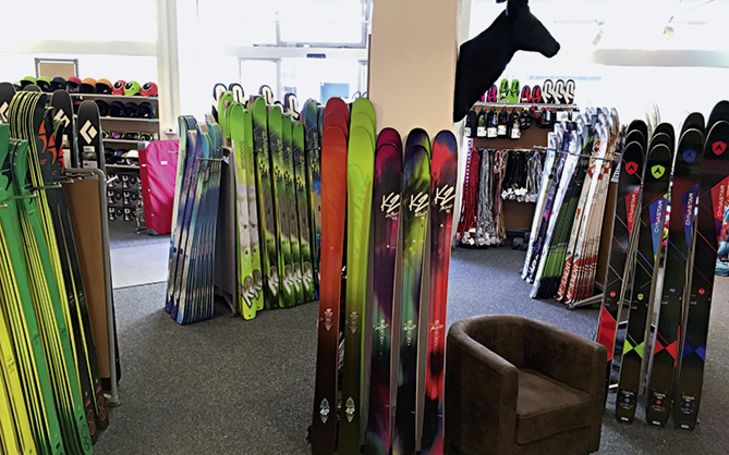 Droit d’échange à l’achat de skis