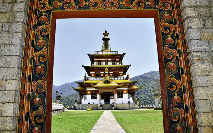 Bhoutan – voyages actifs avec des spécialistes