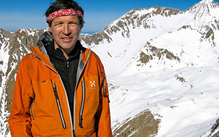 Auf dem steinigen Weg zu klimafreundlichem Bergsport