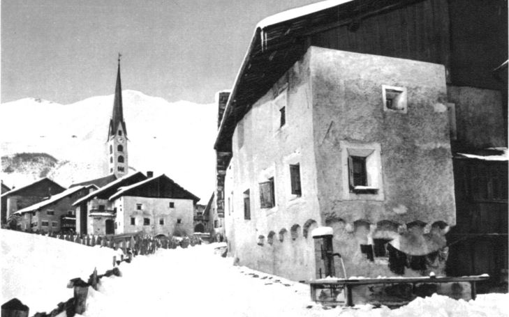 Das Bauernhaus der Schweizeralpen