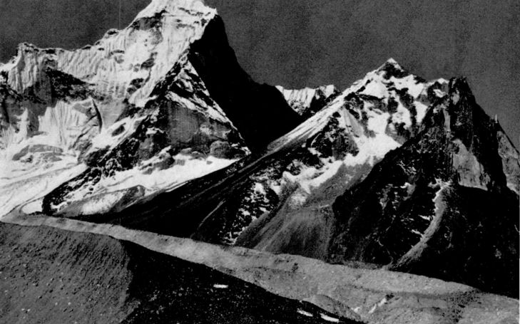 Les variations des glaciers suisses 1958 à 1959