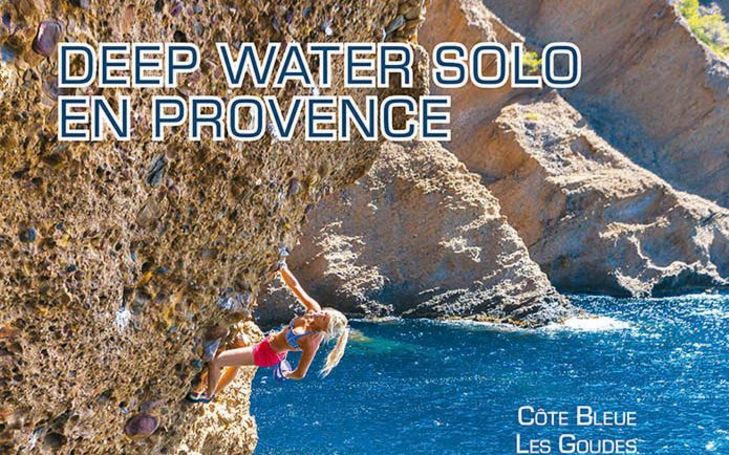 Deep water solo en Provence