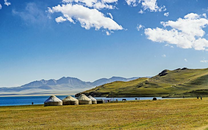 Beauté sauvage des montagnes du Kirghizistan