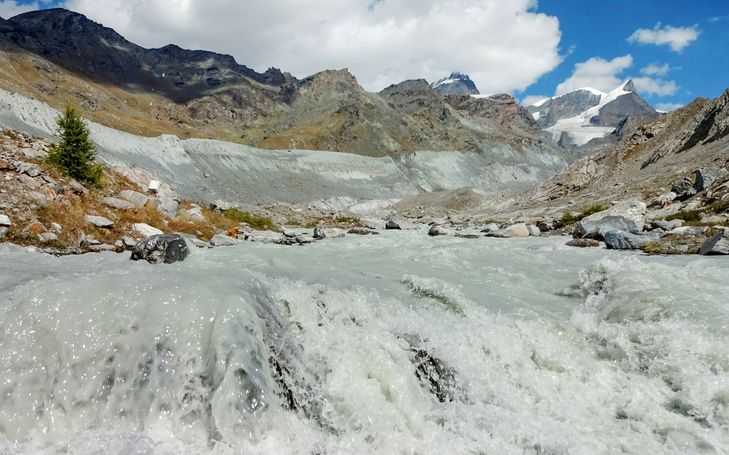 Année catastrophique pour les glaciers suisses