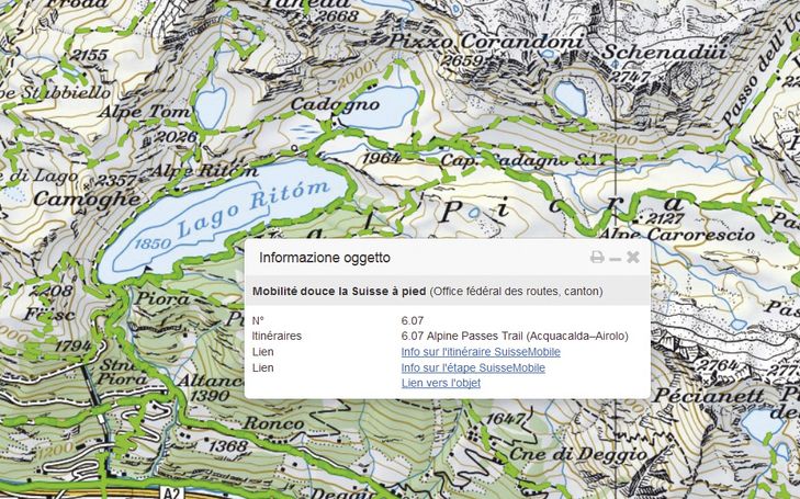 Suissemobile su map.geo.admin