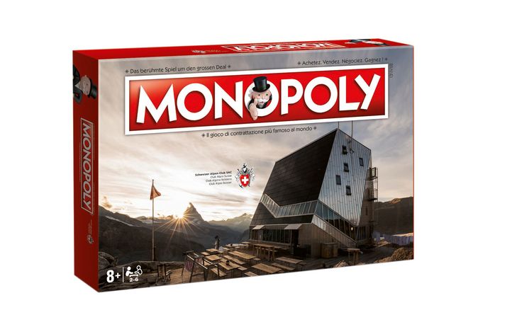 Monopoly des cabanes du CAS