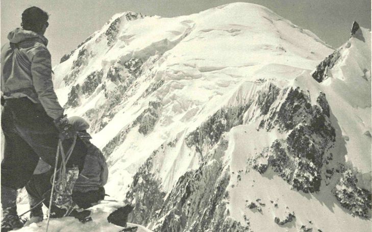 Überschreitung des Mont Blanc mit Ski
