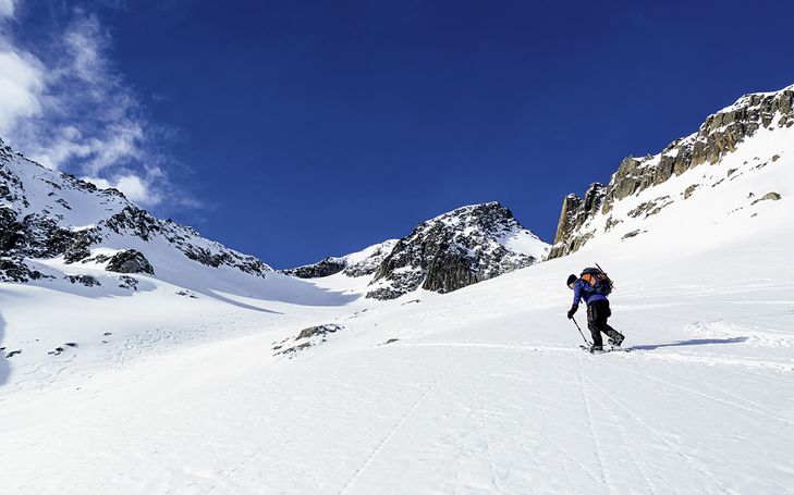 Berge nicht für Skifahrer reserviert