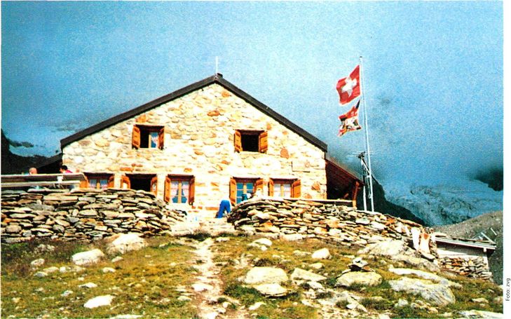 Prix Wilderness 1995 für SAC-Hütte