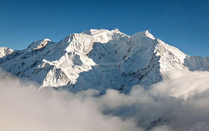 Der unstete Gipfel des Mont Blanc