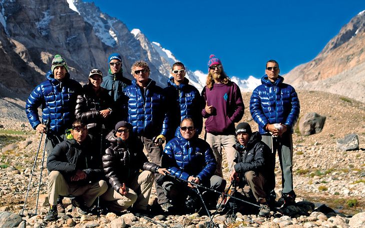 Jeunes pionniers genevois au Zanskar