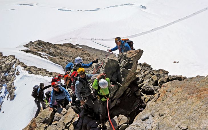 Wie gefährlich ist Bergsteigen?