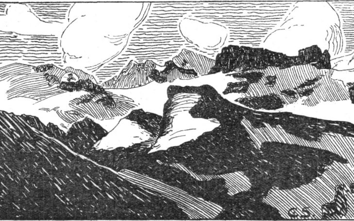 Neue Bergfahrten in den Schweizeralpen 1919