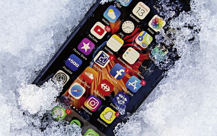 iPhone-Update stellt Bergrettung infrage