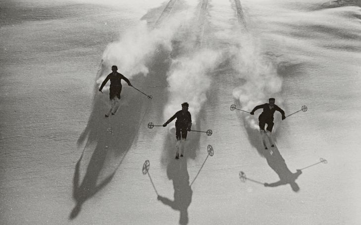 Pioniere der Skifotografie