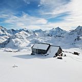 Eine Alp im Winterschlaf