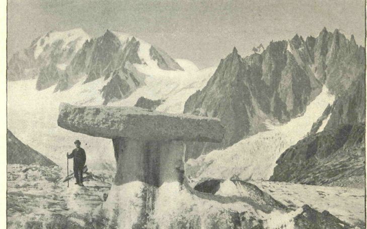 Im Mont Blanc-Gebiet