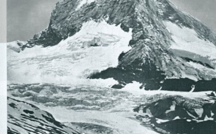 Le CAS, promoteur de la photographie alpine. L'univers du roc et de la glace – la photographie alpine en Suisse