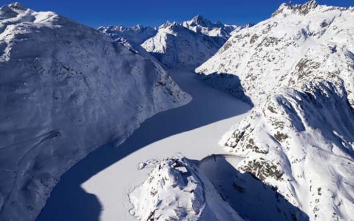 Kryosphärenbericht der Schweizer Alpen: Schnee, Gletscher und Permafrost 2008/09
