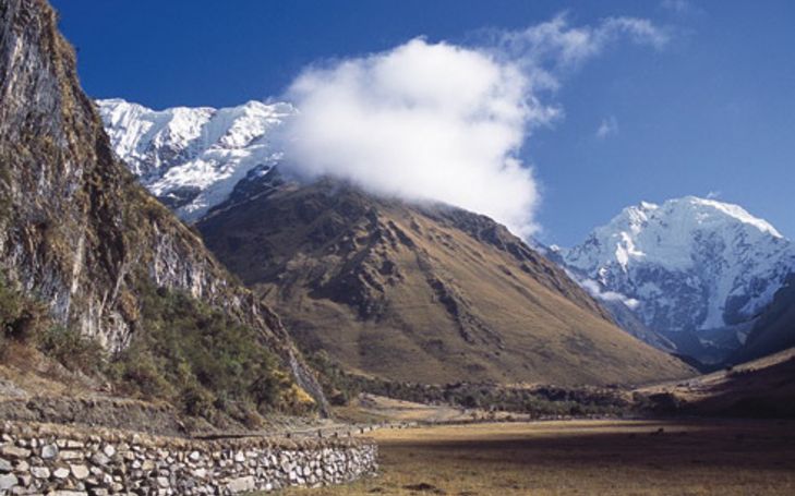 La randonnée fait revivre les anciens chemins incas