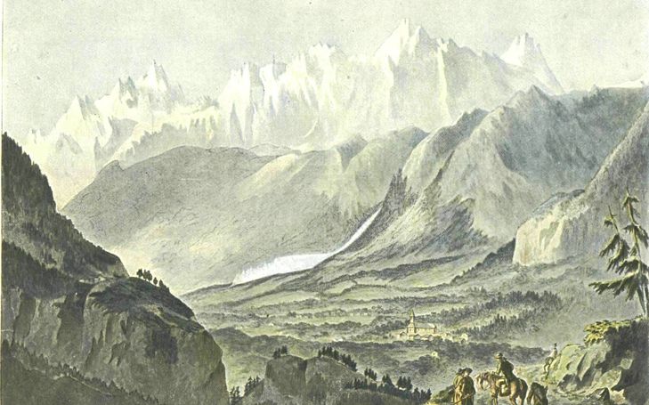 La Chaîne du Mont Blanc à travers les siècles