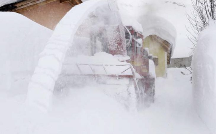 Wenn die Alpen im Schnee ertrinken: Wetterlagen mit Starkschneefällen in den Schweizer Alpen