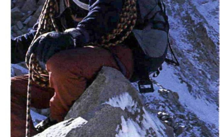 Limites de la liberté du grimpeur (Les -)
