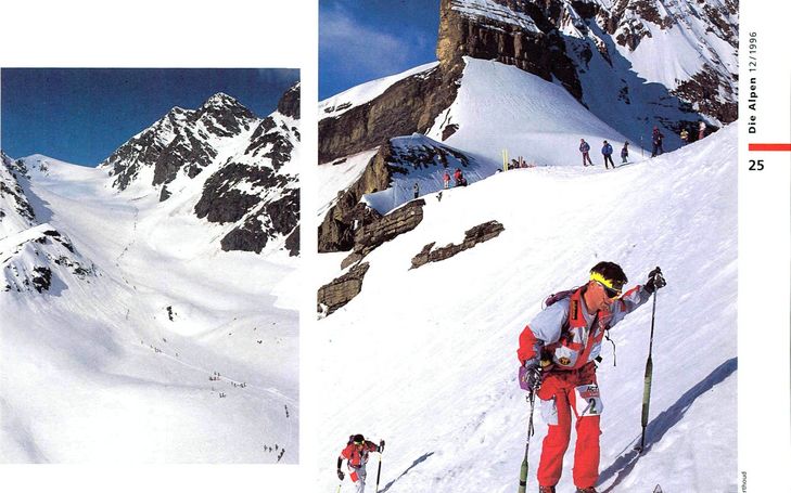 Skialpinismus-Wettkämpfe und ihre Anerkennung durch den SAC