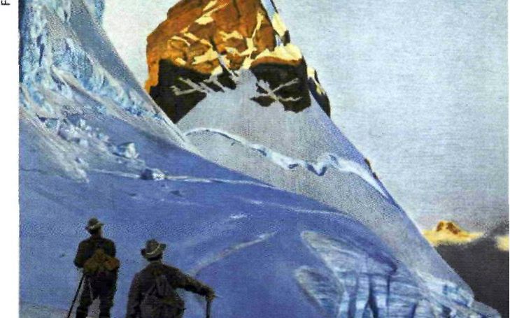 Platz, Ernst, «peintre alpiniste»