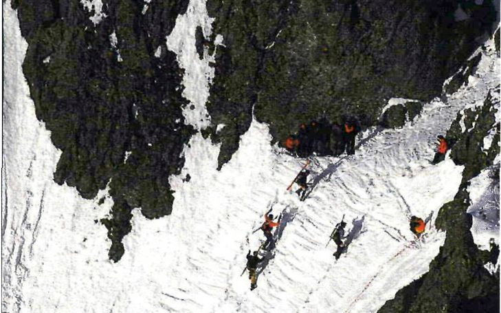 Skialpinismus: Jean-François Cuennet neuer Schweizer Meister