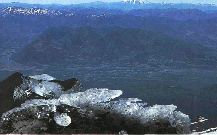 Antuco und Llaima, zwei Vulkane in Mittel- und Südchile