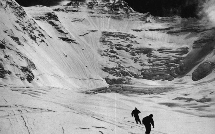 Die französisch-schweizerische Ganesh-Himal-Expedition (August 1955)
