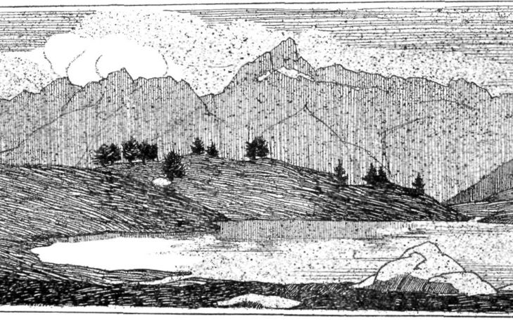 Eine Campo Tencia-Besteigung im Herbst 1912