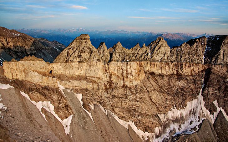 L’histoire géologique écrite sur les montagnes